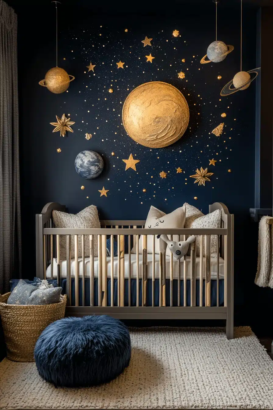 Boho Baby Room