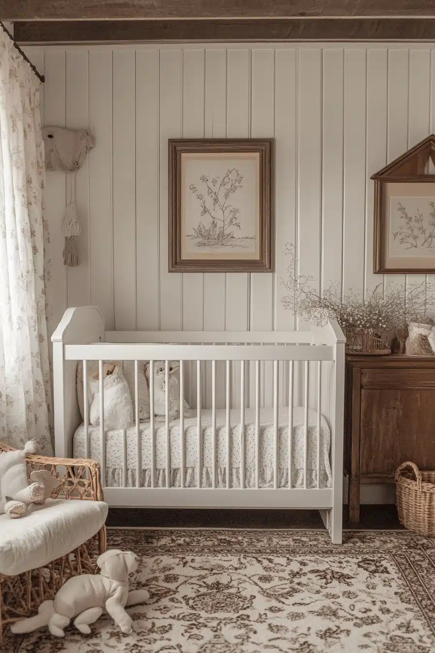 Cottagecore Baby Room
