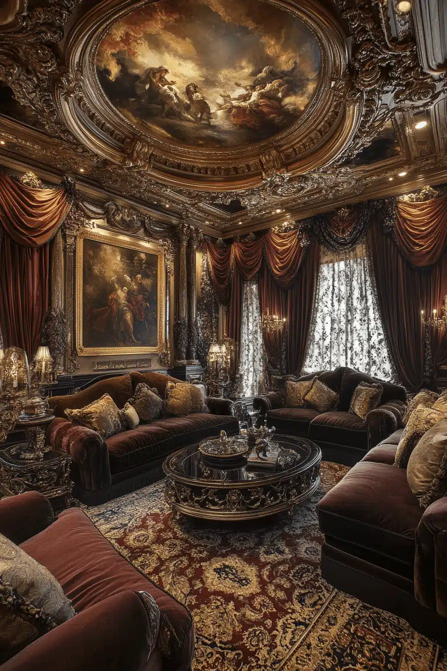 Vintage antique decor