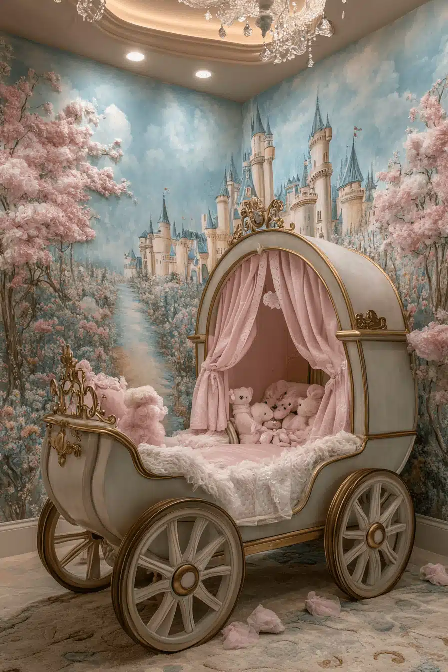 nursery baby room