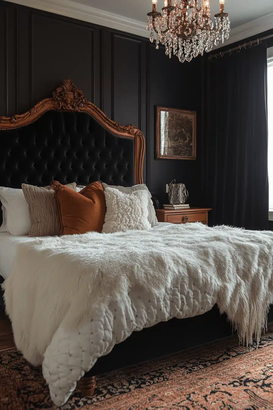 boho gothic bedroom