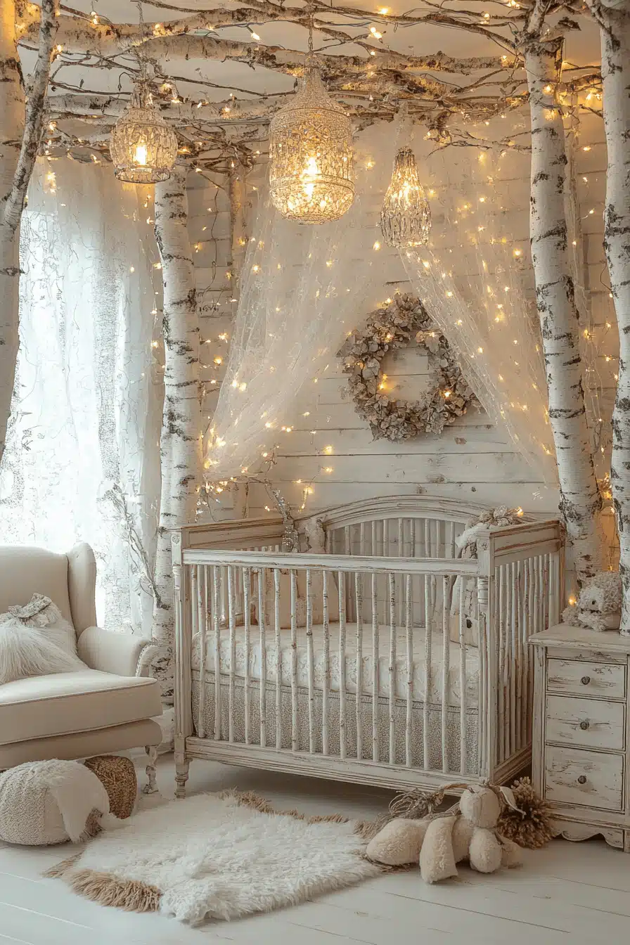 Fairycore Baby Room