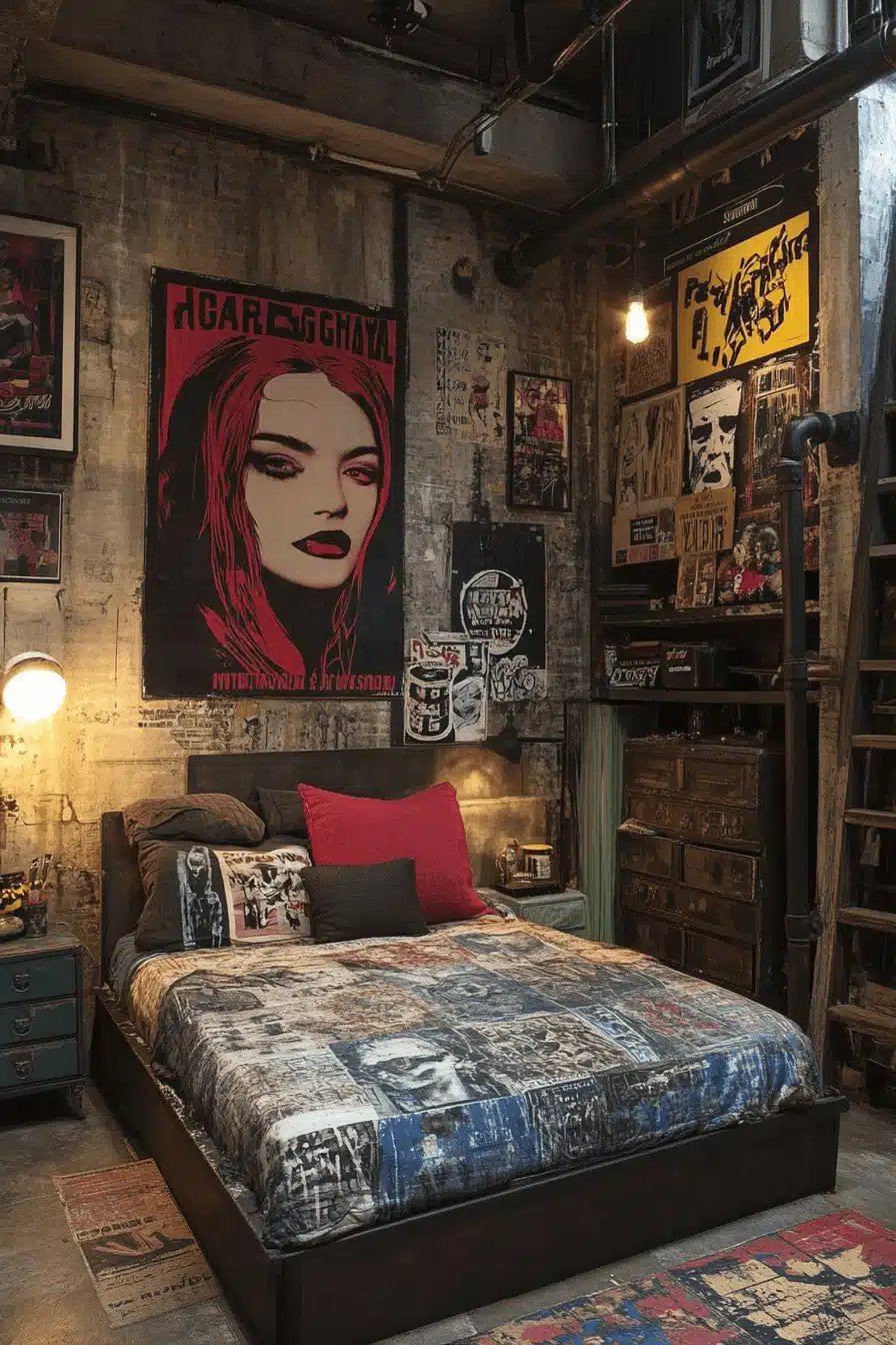 Grunge Bedroom