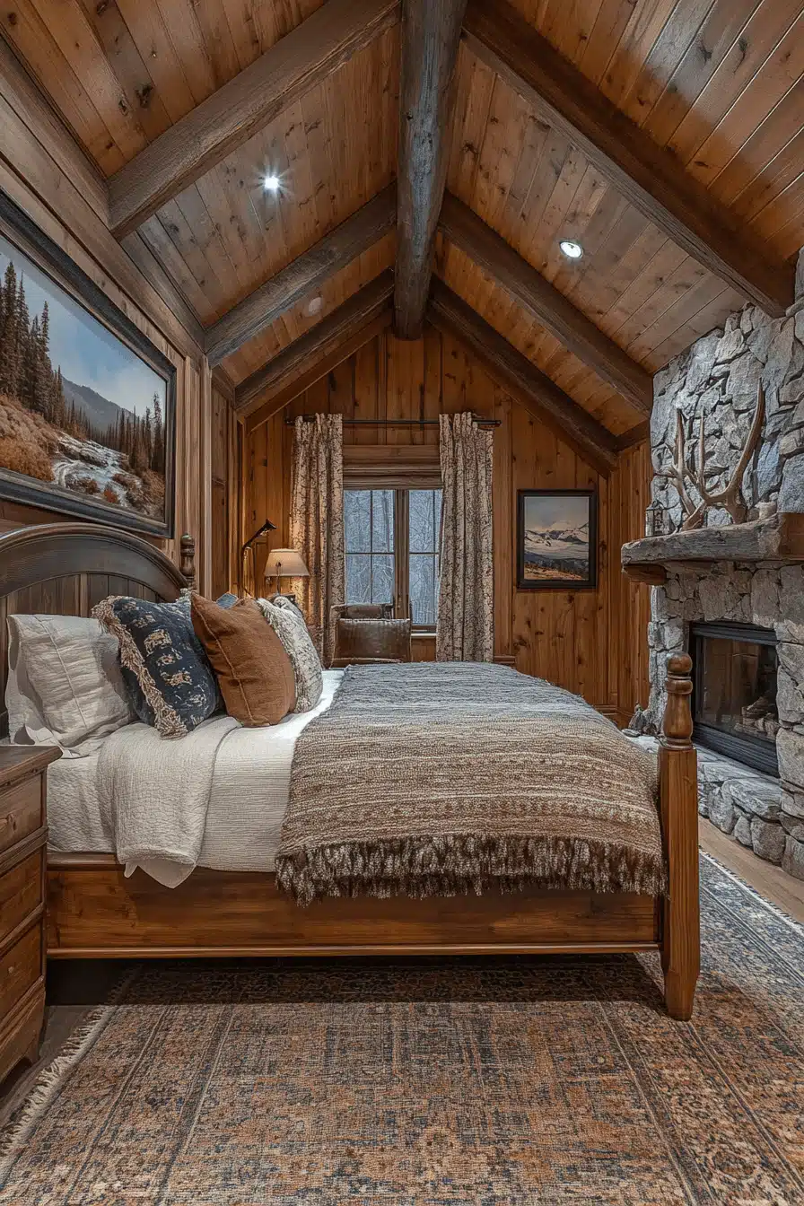 western bedroom ideas