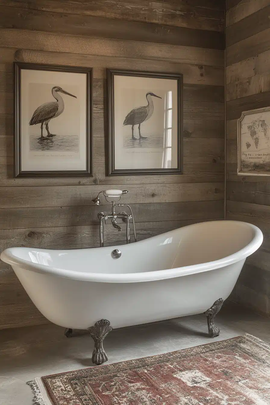 coastal bathroom