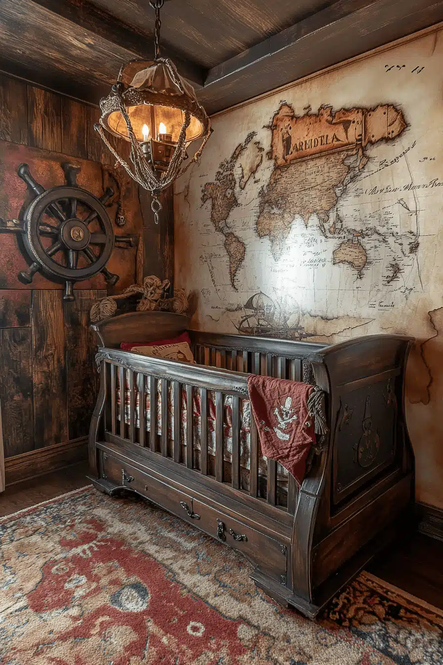 Whimsical Fantasy Baby Room