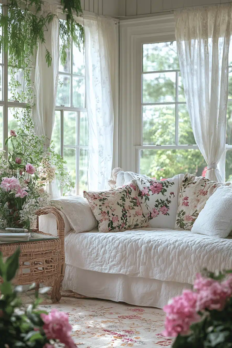 cottage spring home decor ideas