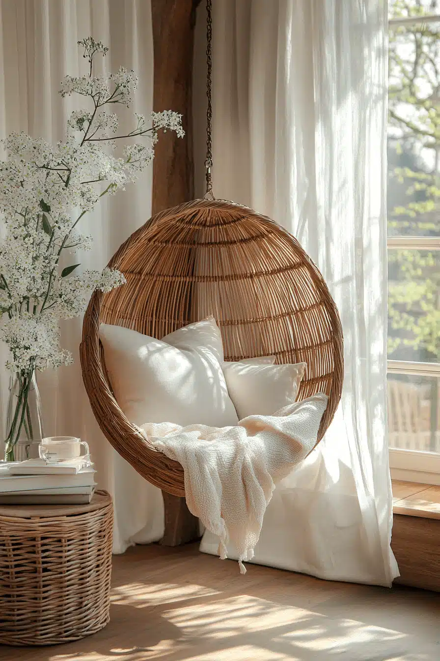 spring boho home decor ideas