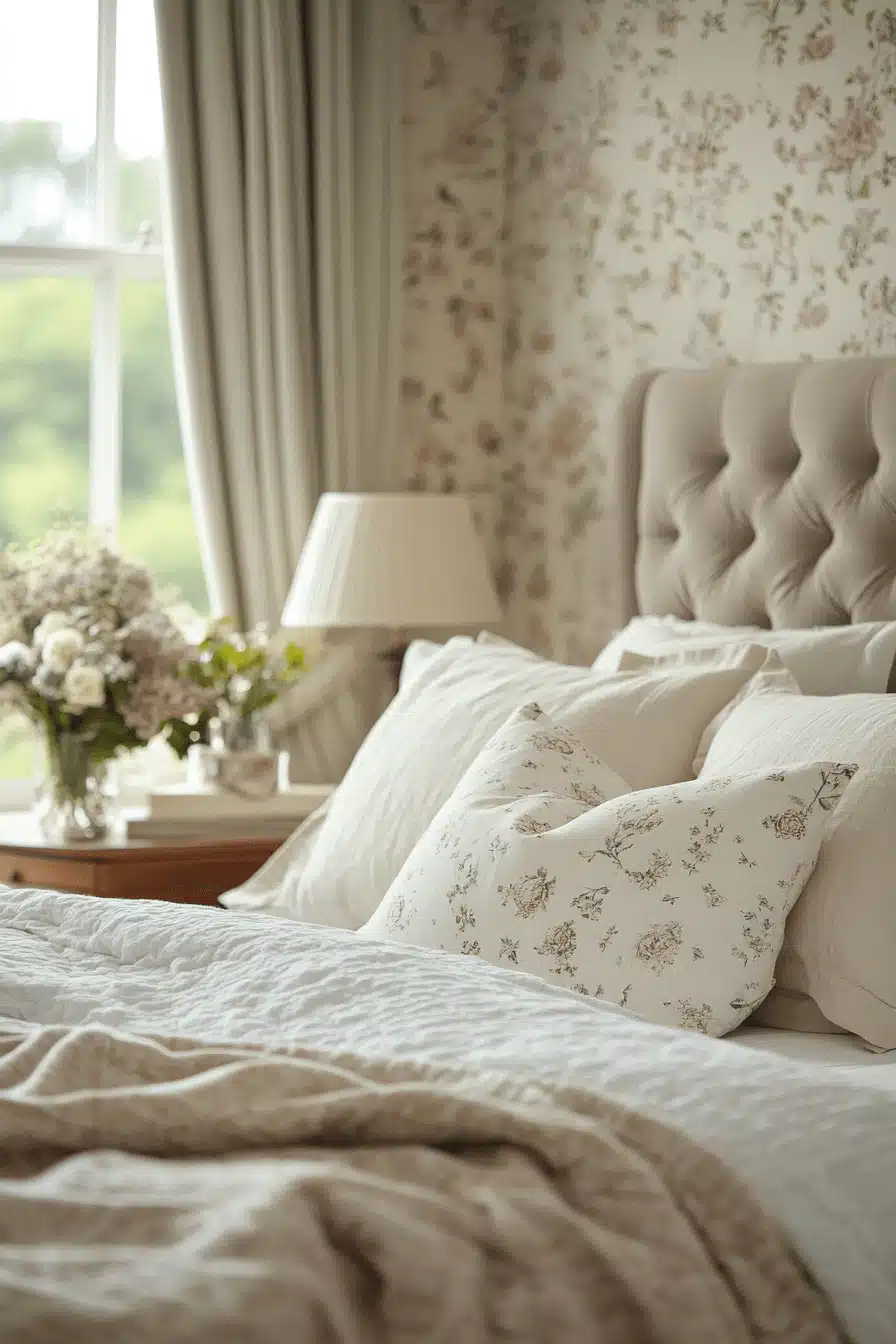 neutral spring home decor ideas
