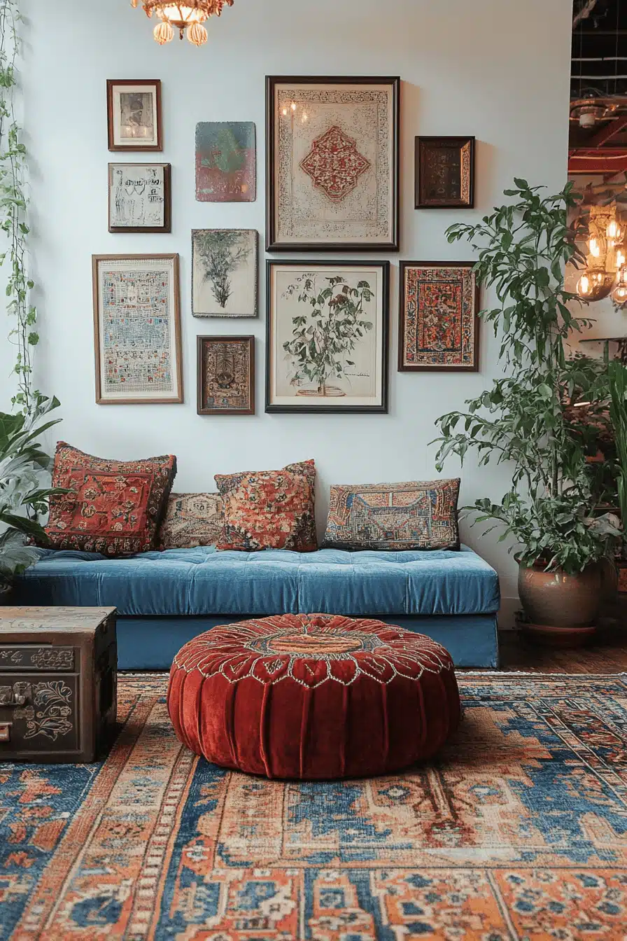 Vintage home aesthetic