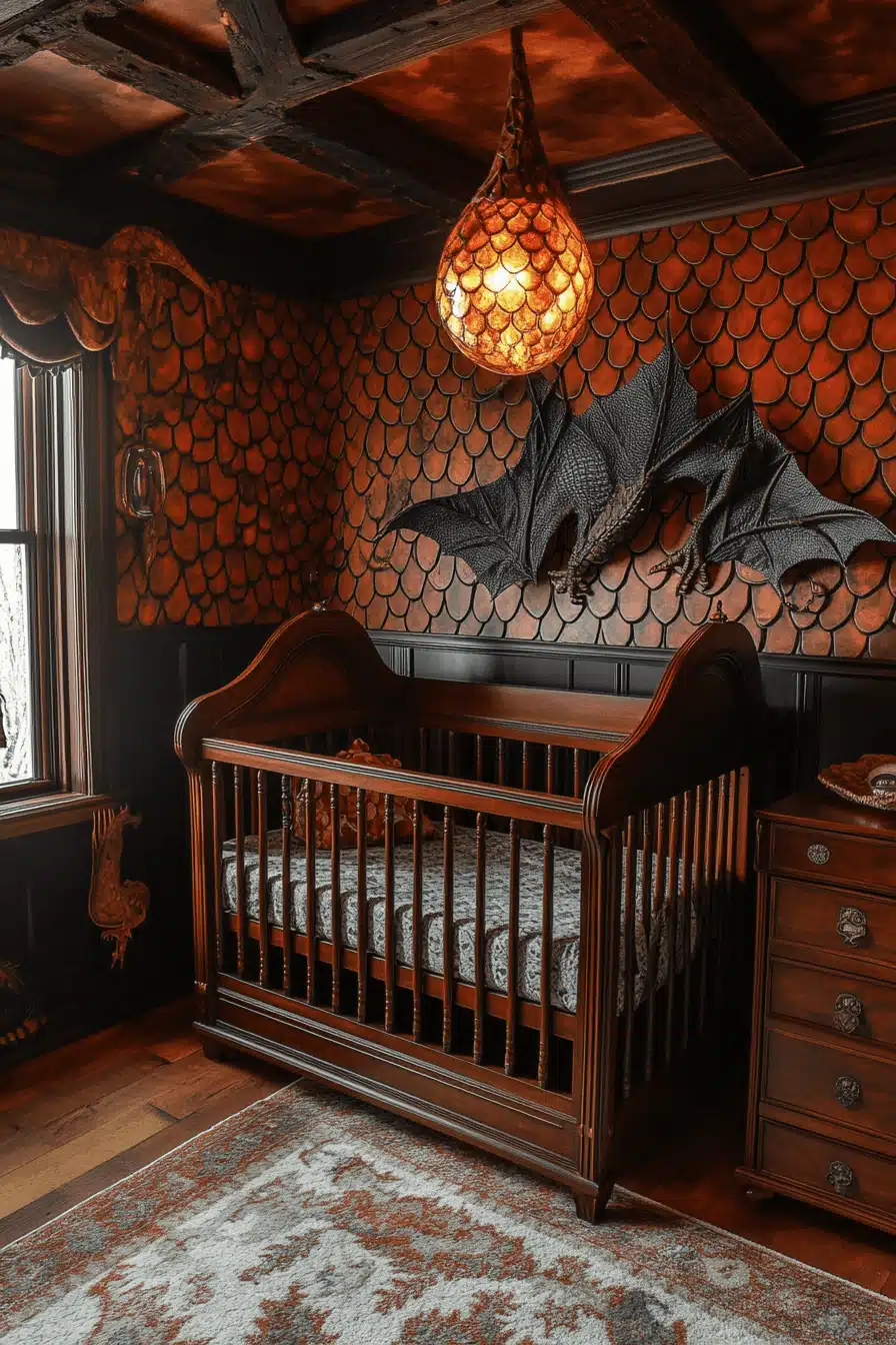 Whimsical Fantasy Baby Room