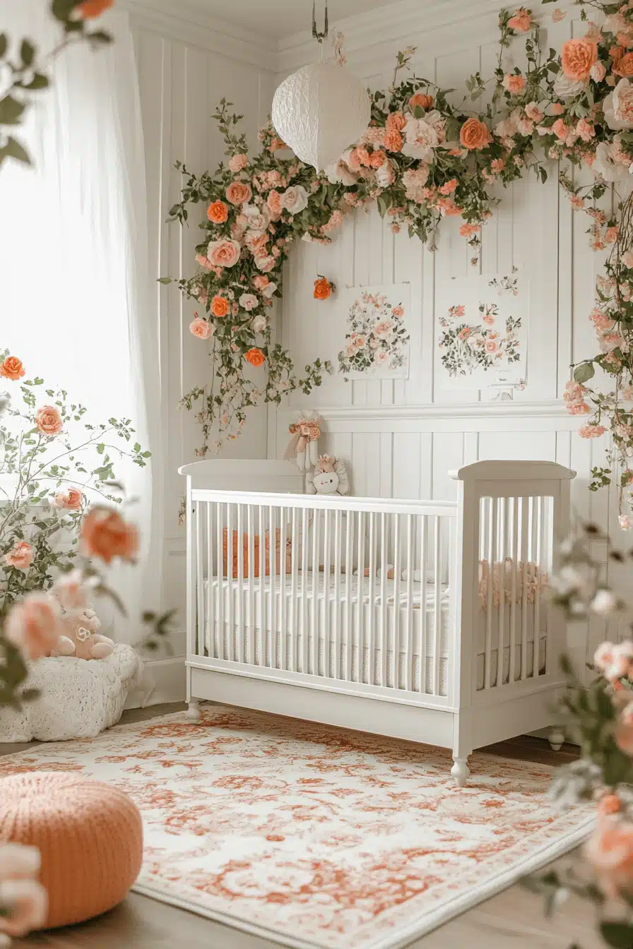 Cottagecore Baby Room