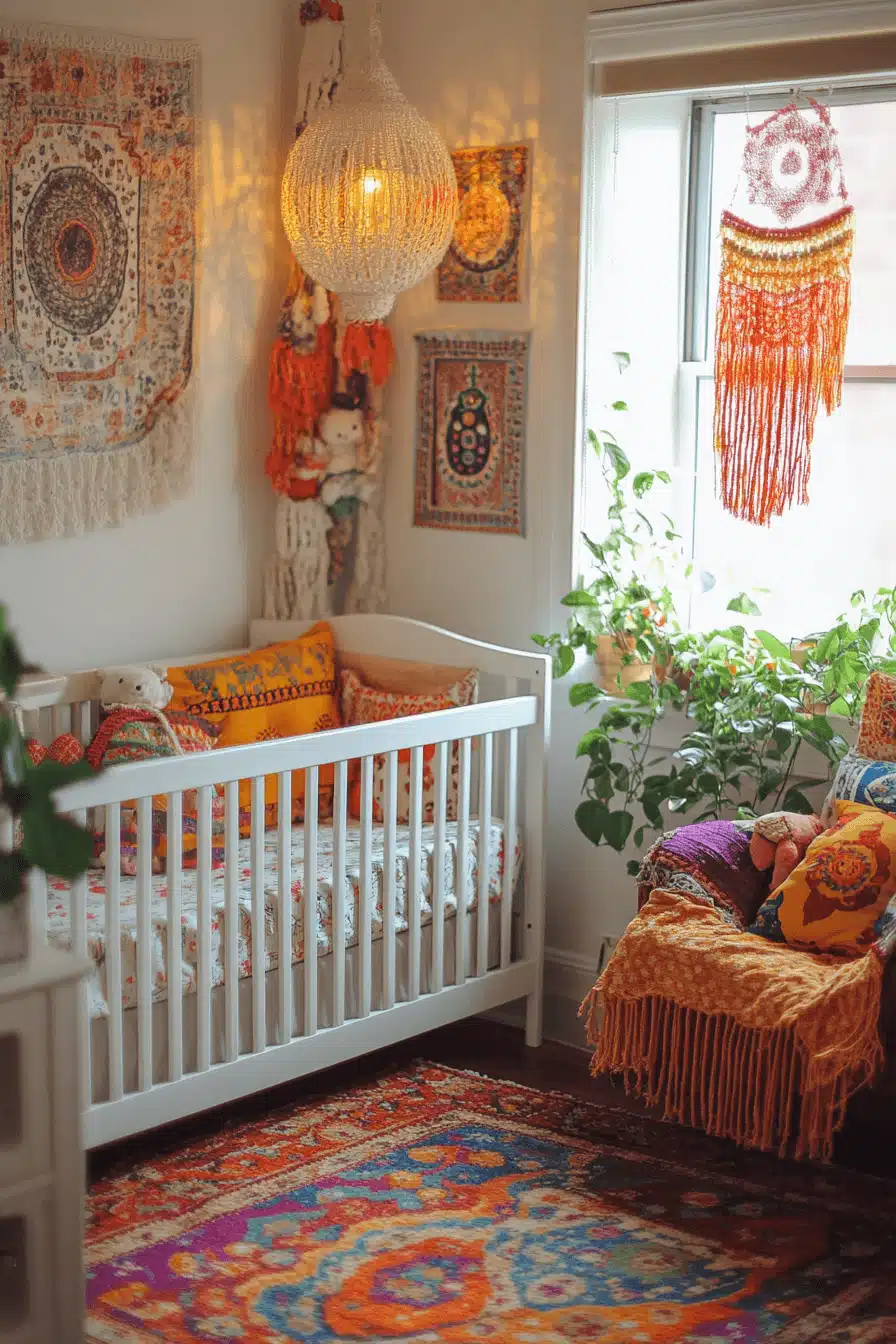 Boho Baby Room