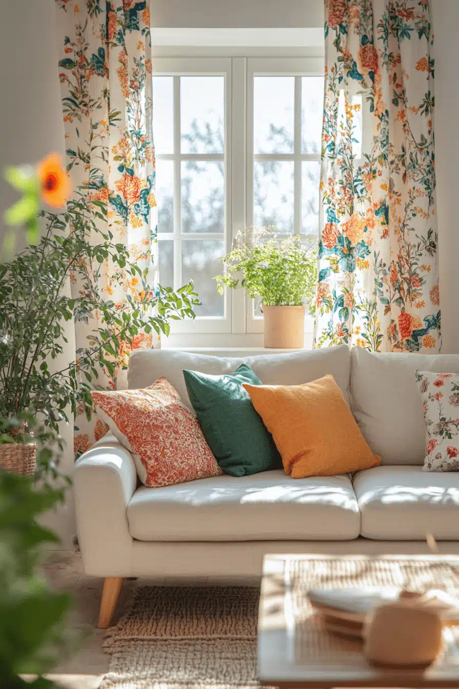 spring boho home decor ideas