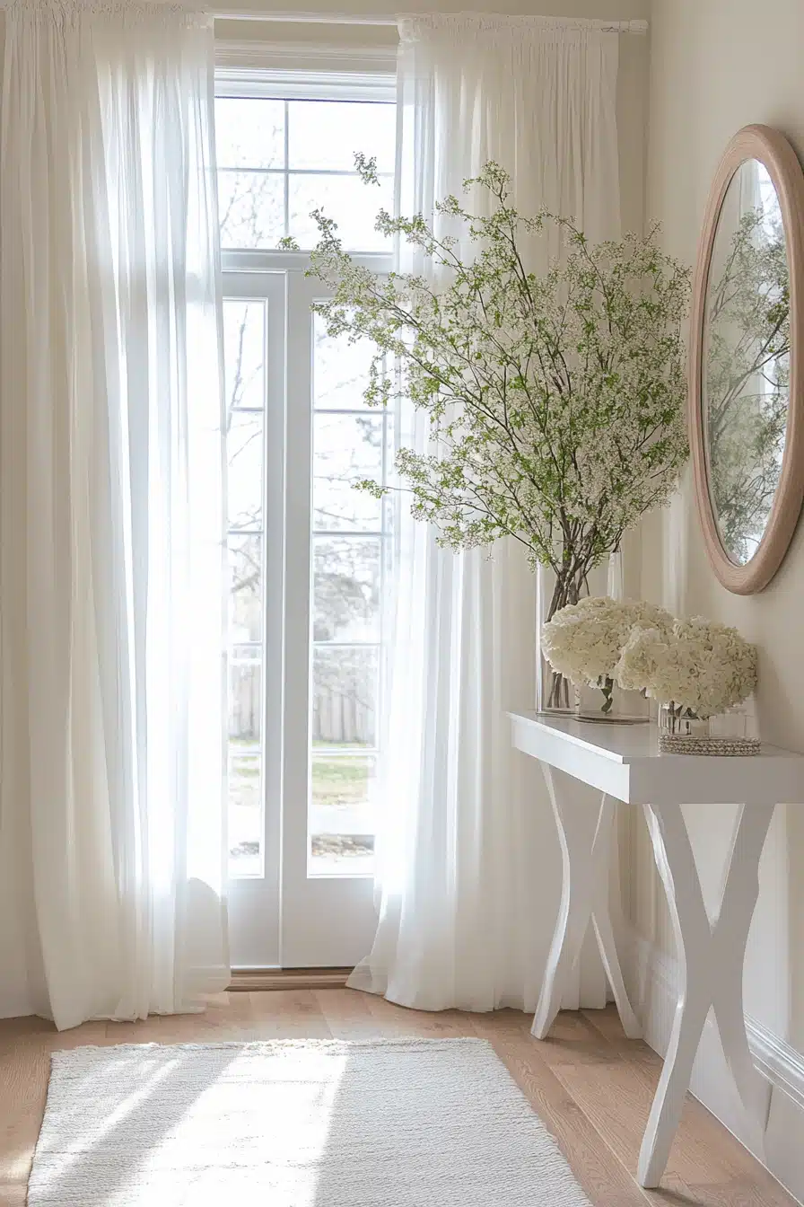 Small entry way ideas