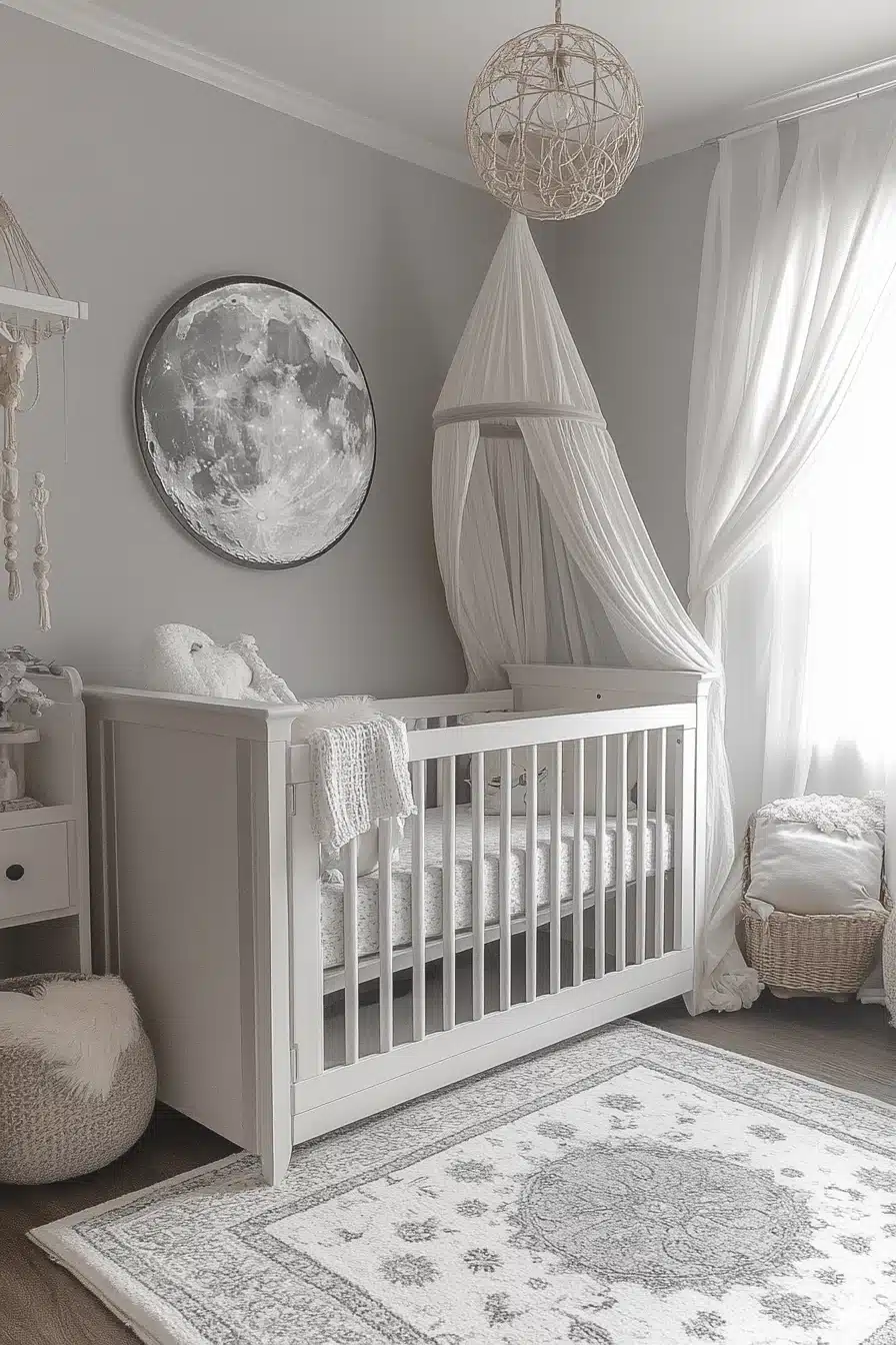 Fairycore Baby Room