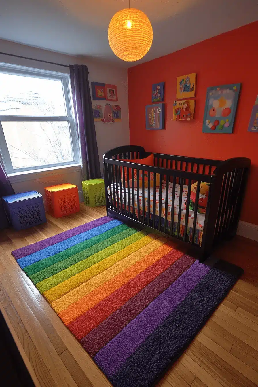 nursery baby room