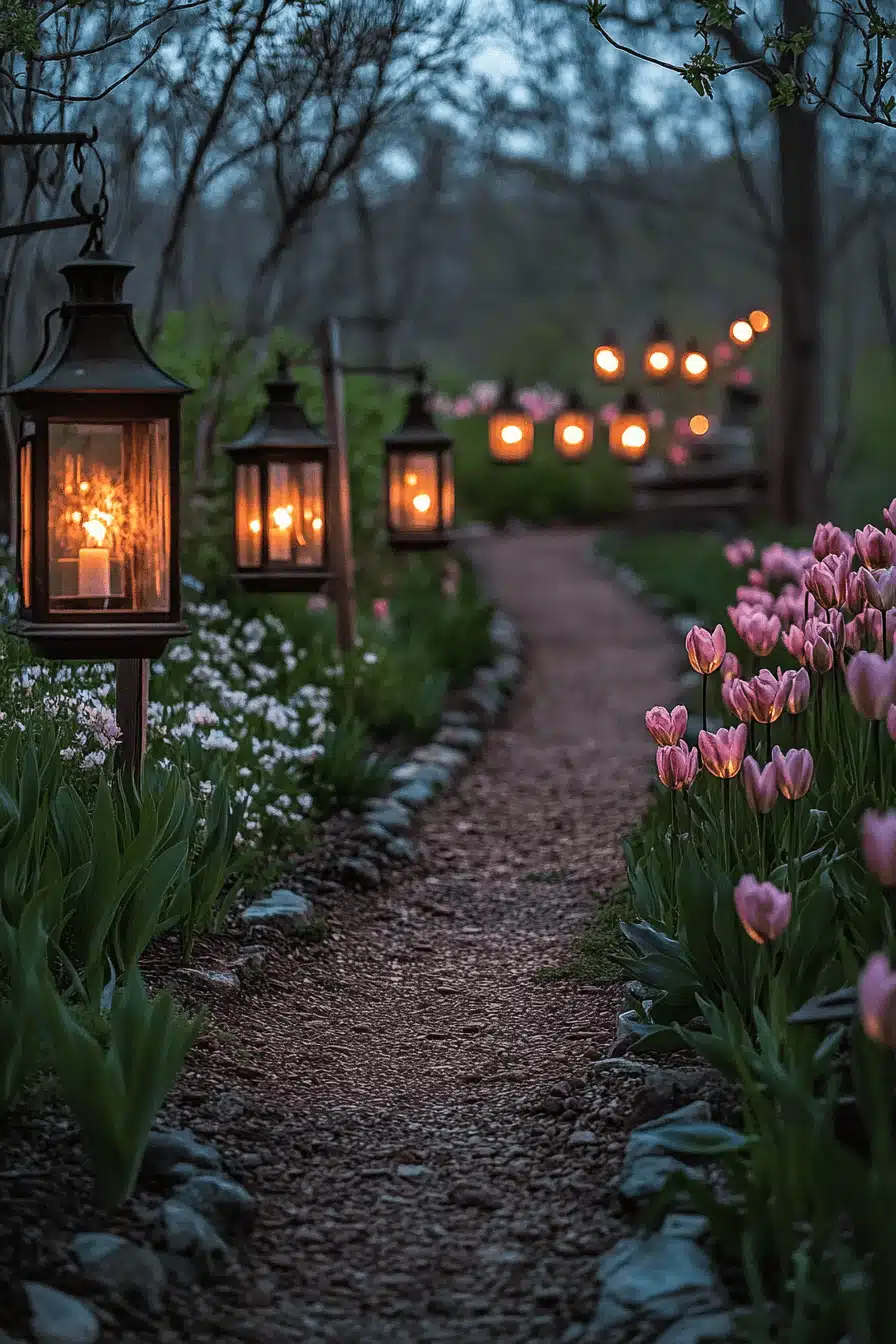 rustic spring home decor ideas