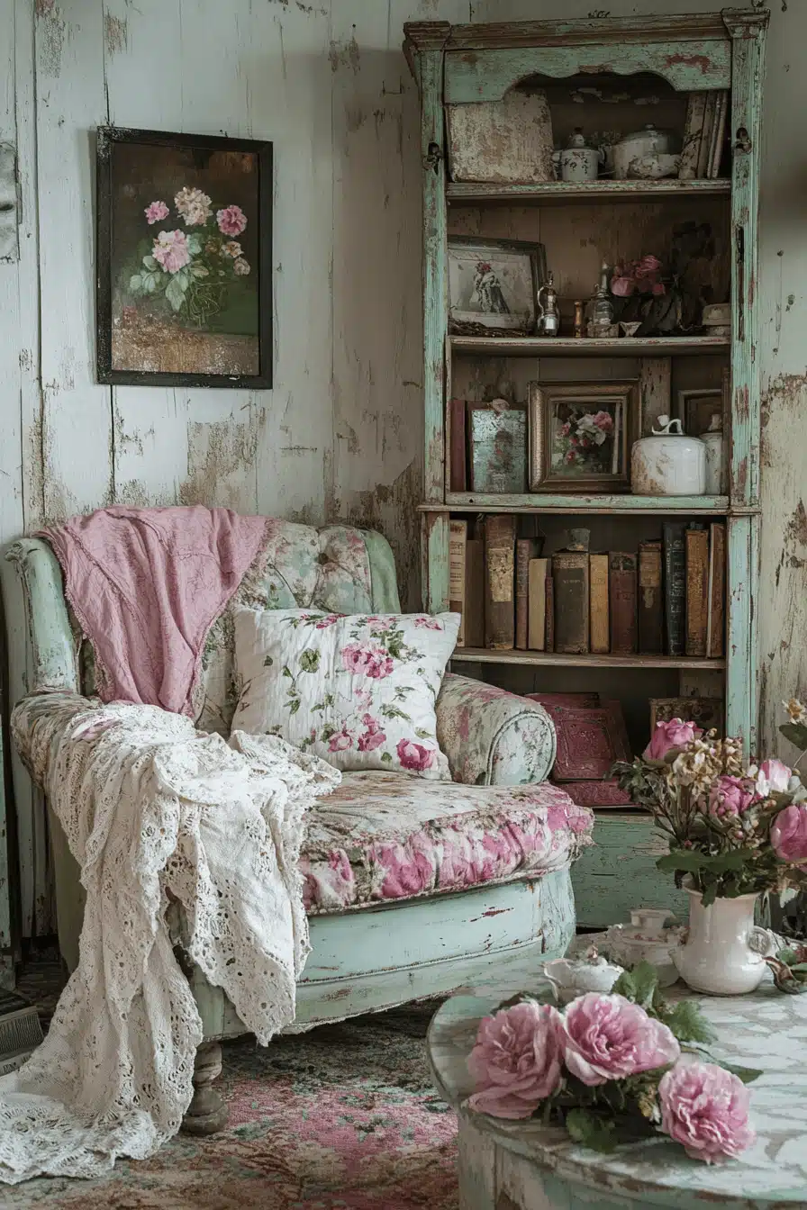 Vintage antique decor