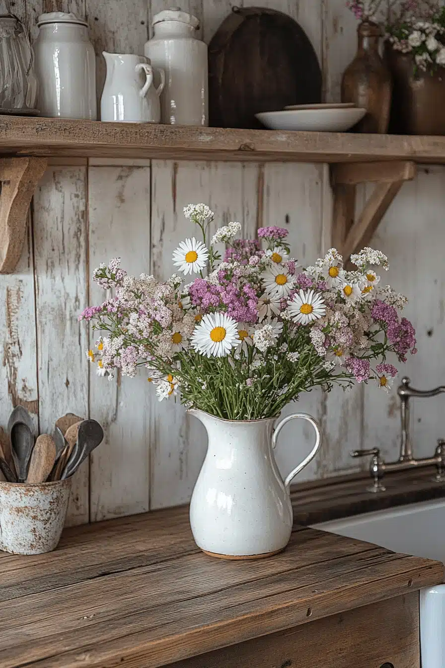 rustic spring home decor ideas