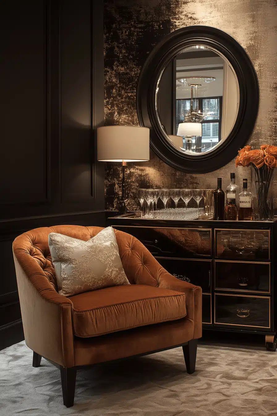 Vintage home aesthetic