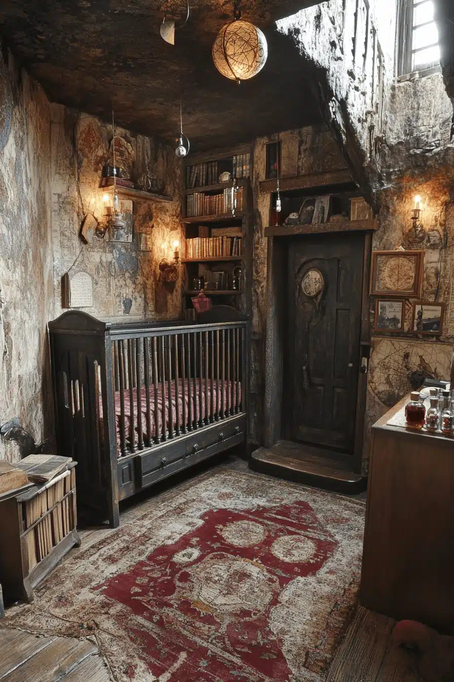 Whimsical Fantasy Baby Room