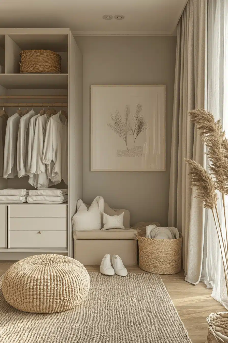 Modern Minimalist Baby Room