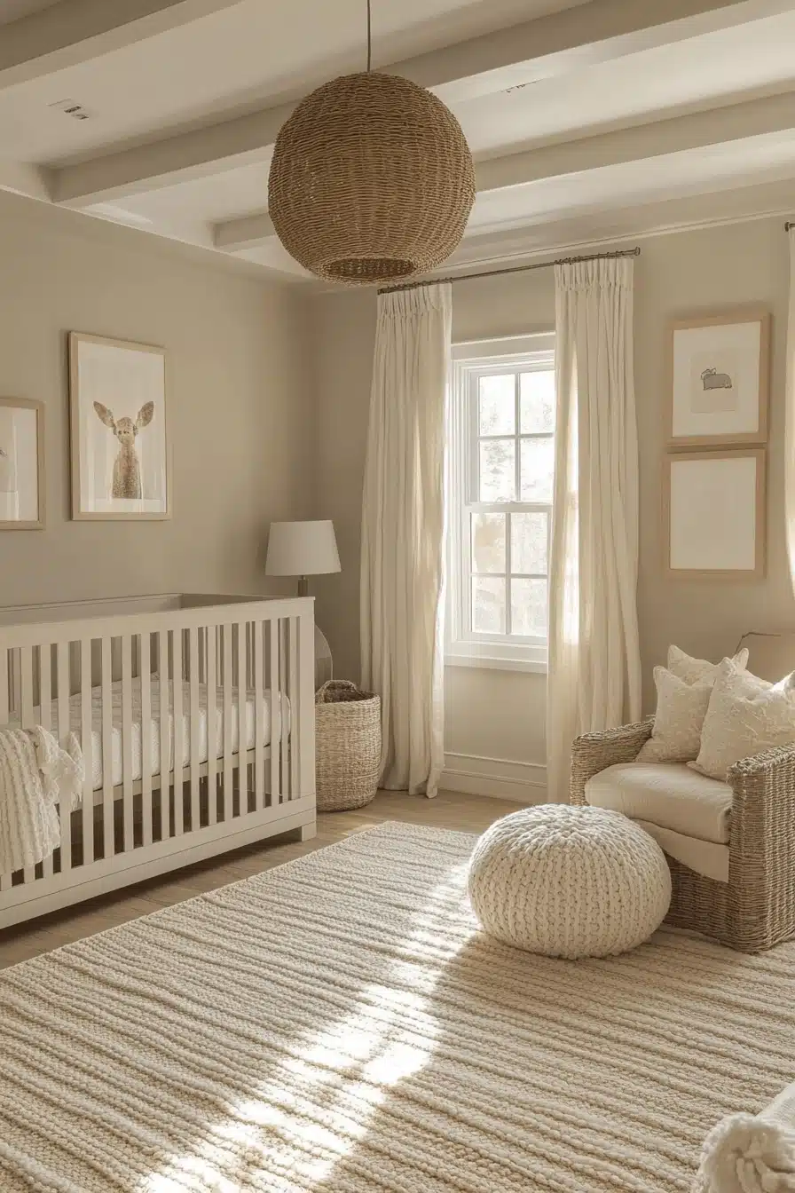 nursery baby room
