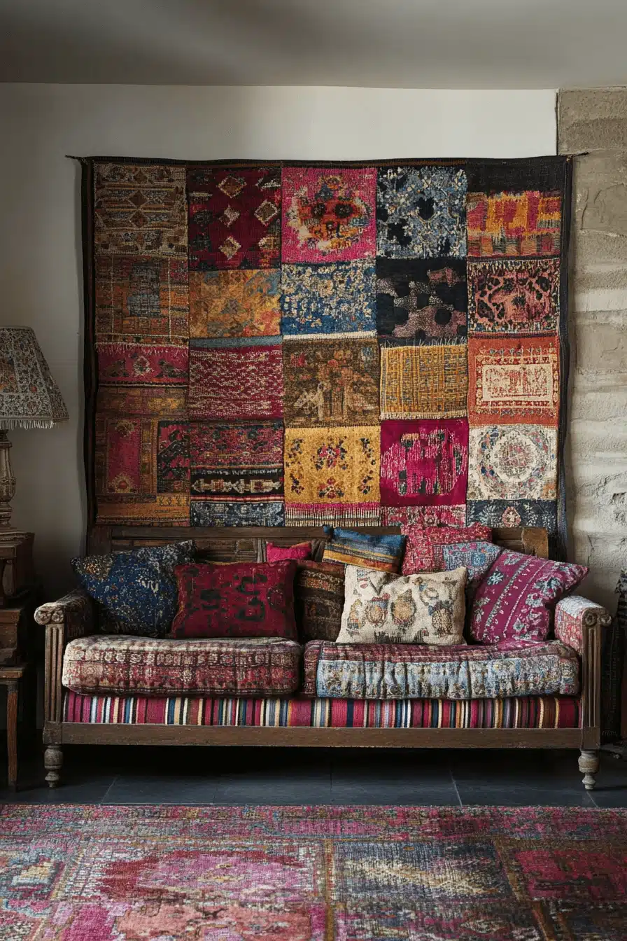spring boho home decor ideas