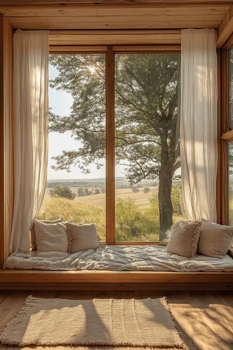 small cabin interiors