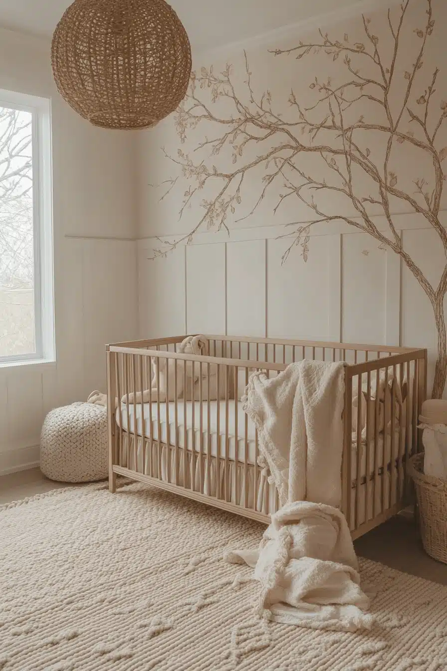 Cottagecore Baby Room