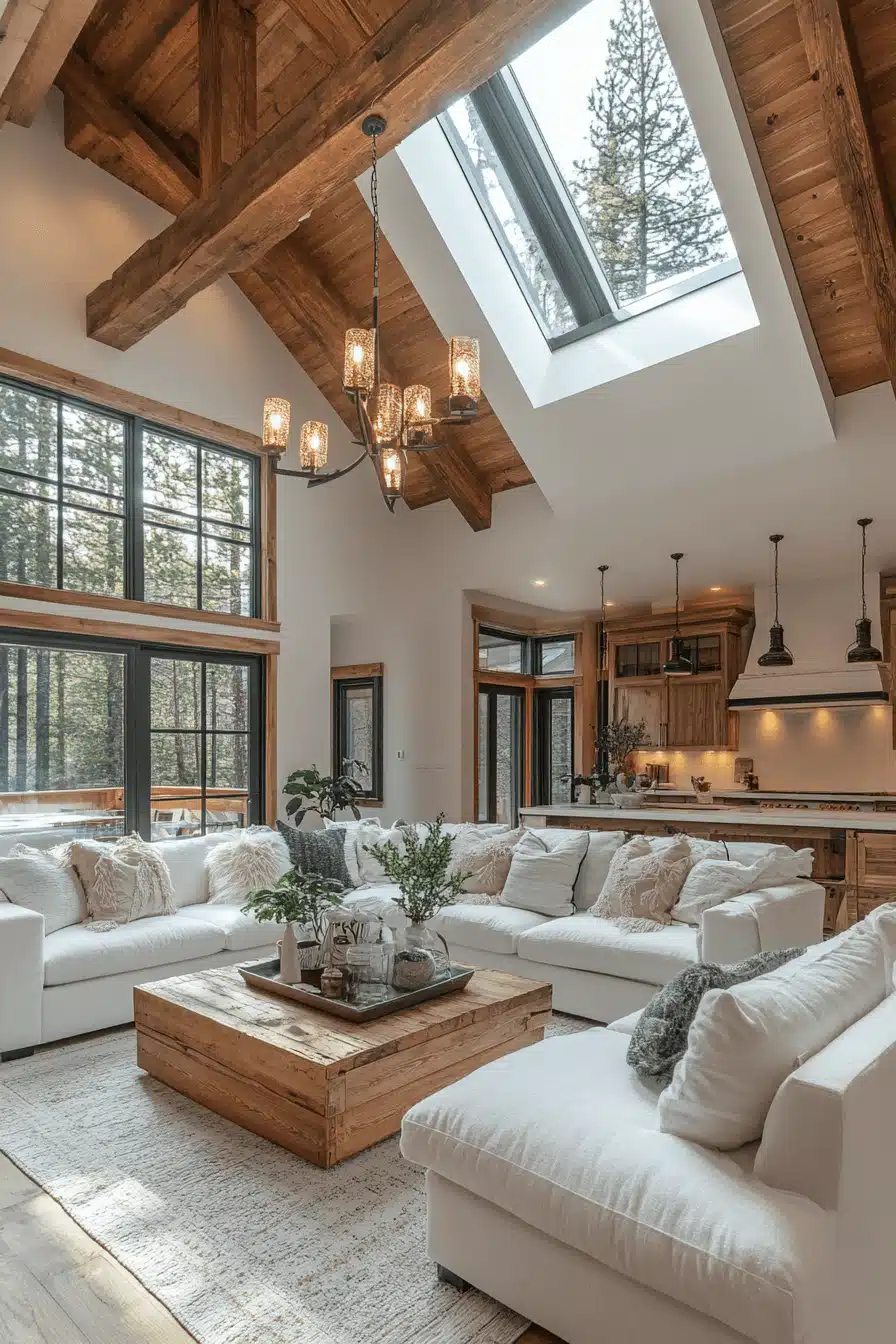 Tiny Cabins Interiors