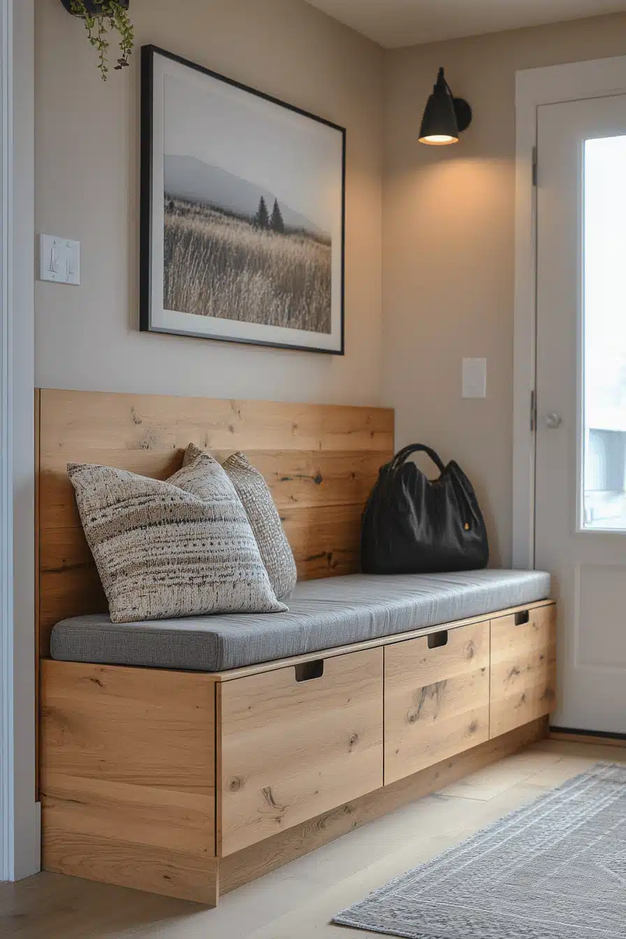 Small entry way ideas