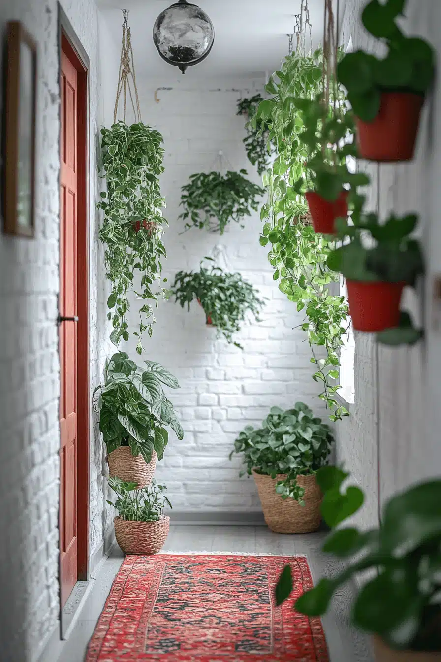 Tiny hallway ideas