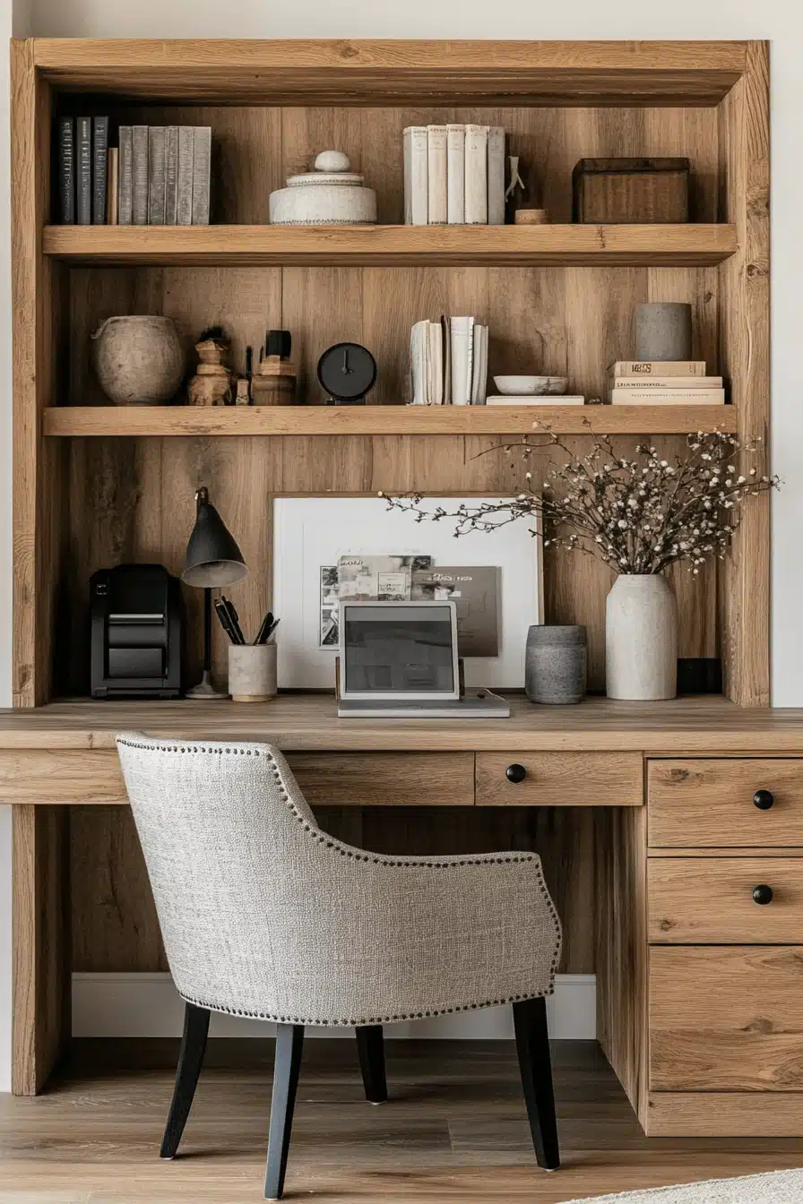 neutral spring home decor ideas