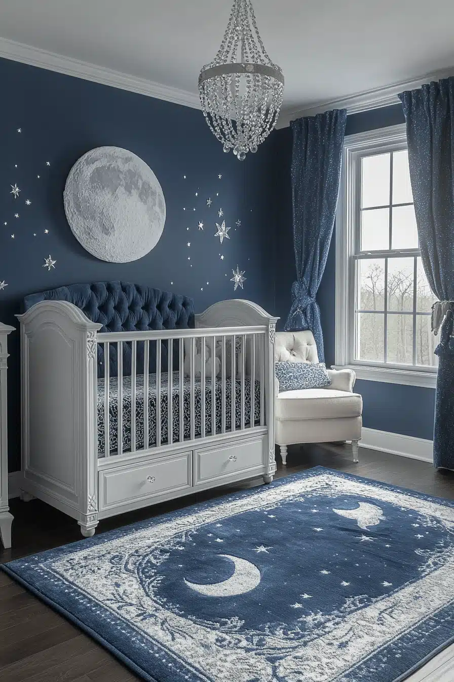 nursery baby room
