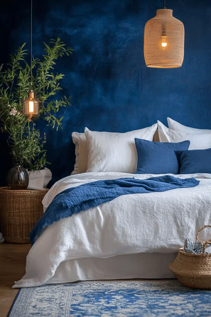 moody romantic bedroom