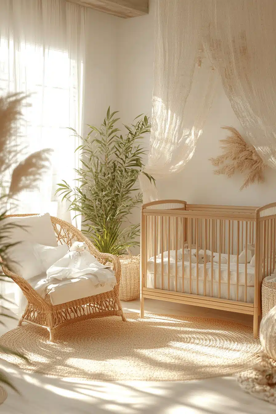 Cottagecore Baby Room