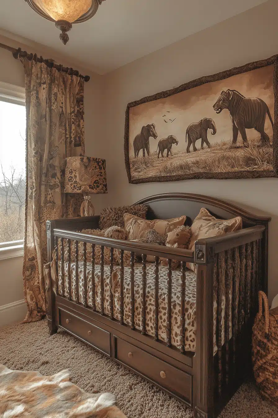 Boho Baby Room