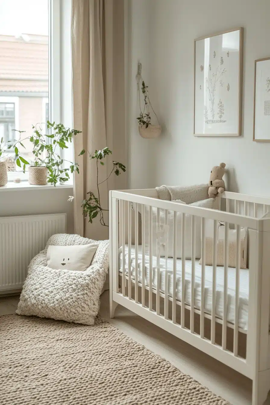 Scandinavian Baby Room