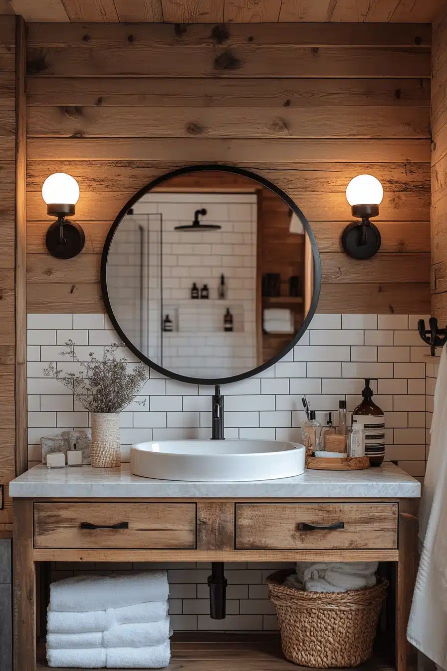 small cabin interiors
