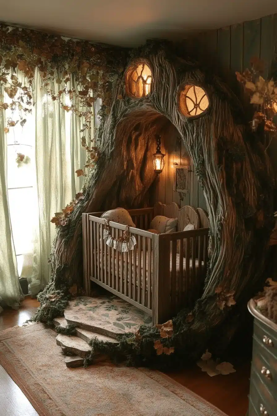 Fairycore Baby Room