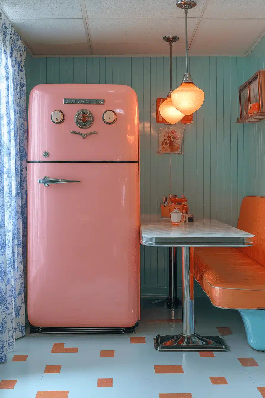 Vintage home aesthetic