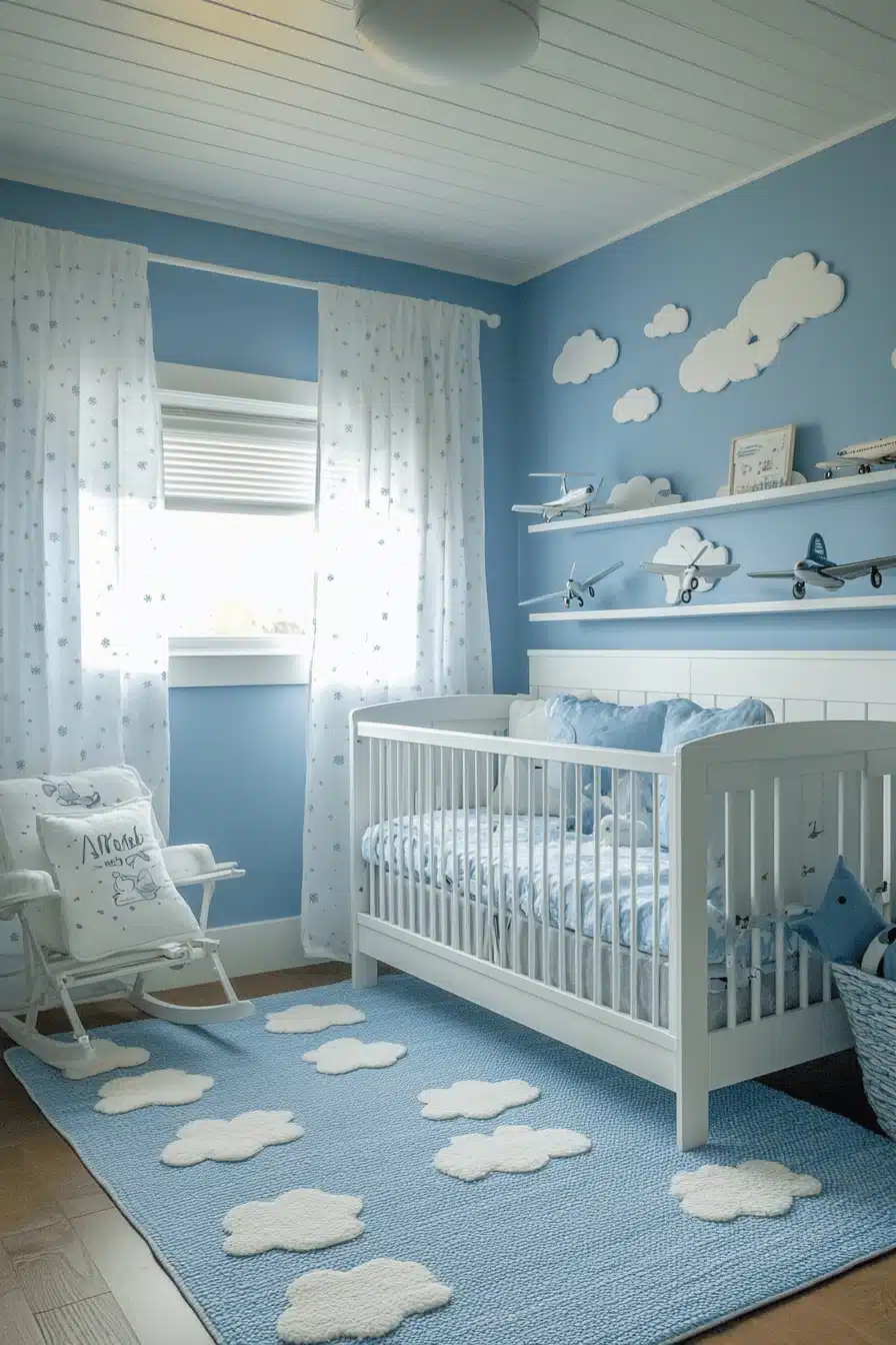 nursery themes boy