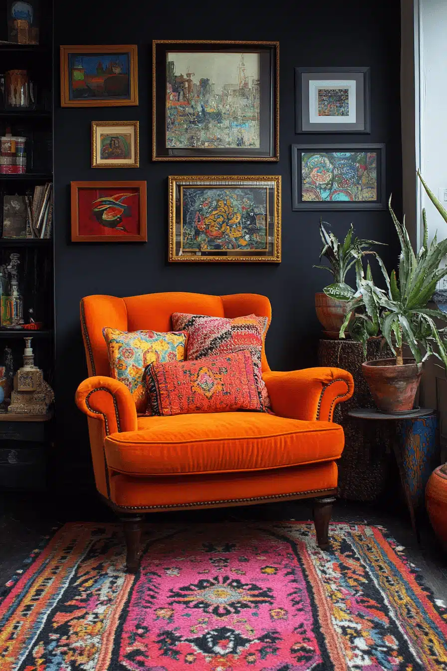 Tiny condo interior design