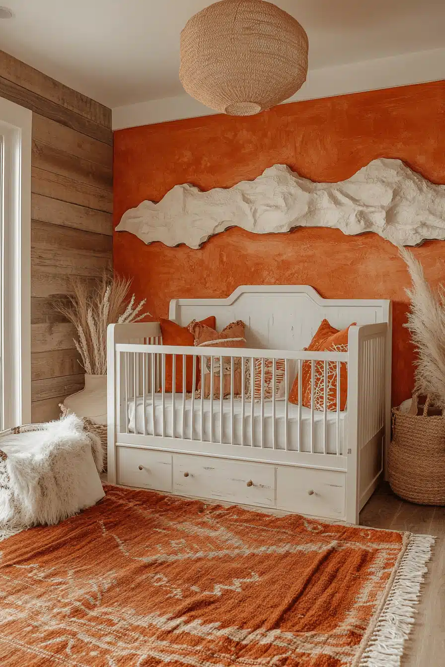 Boho Baby Room