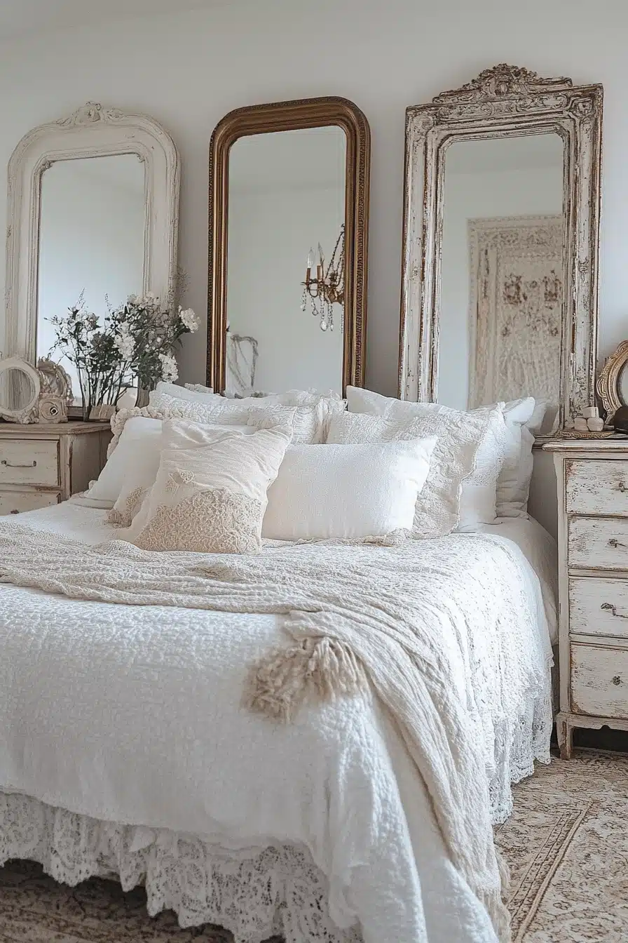 boho vintage bedroom