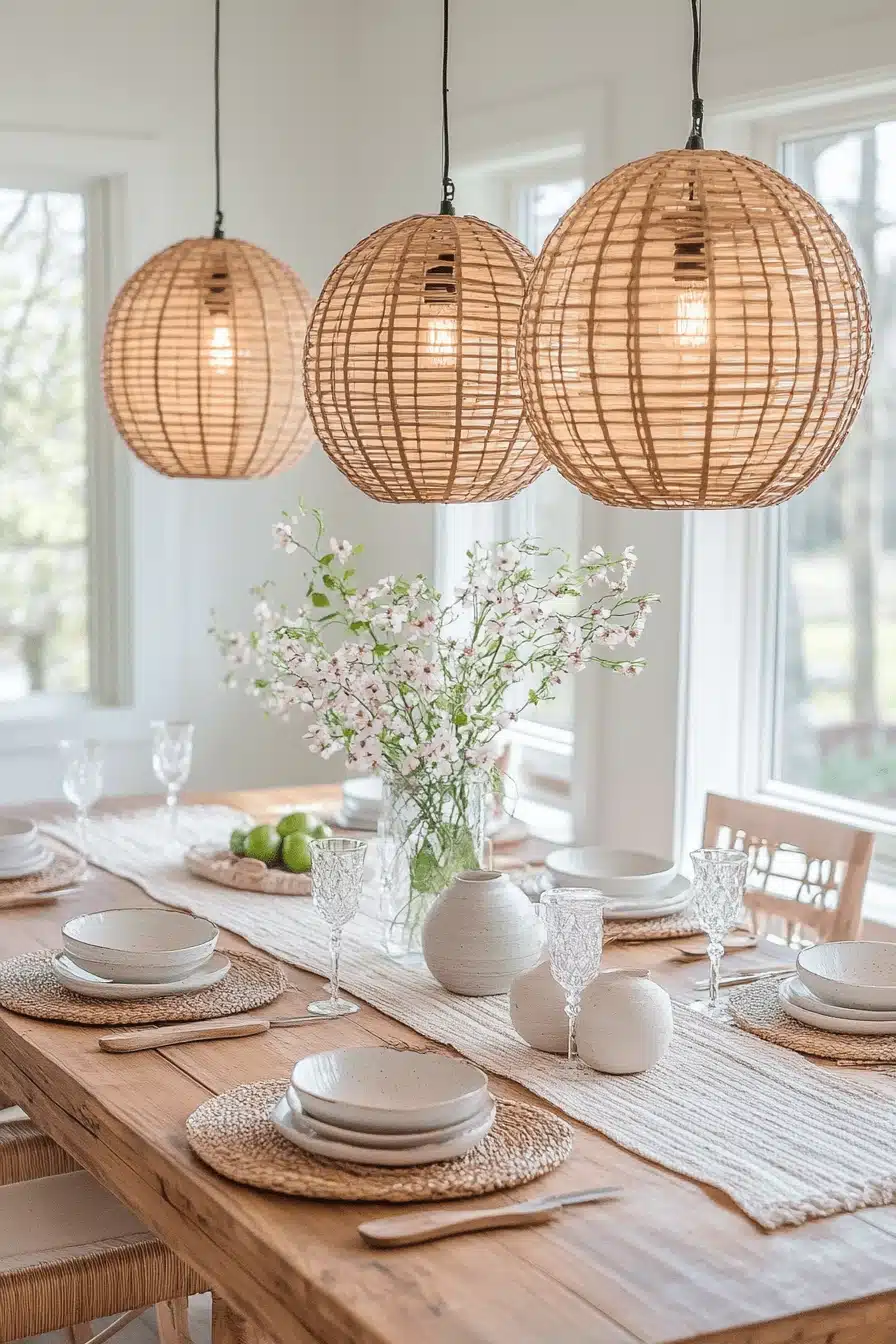 spring boho home decor ideas