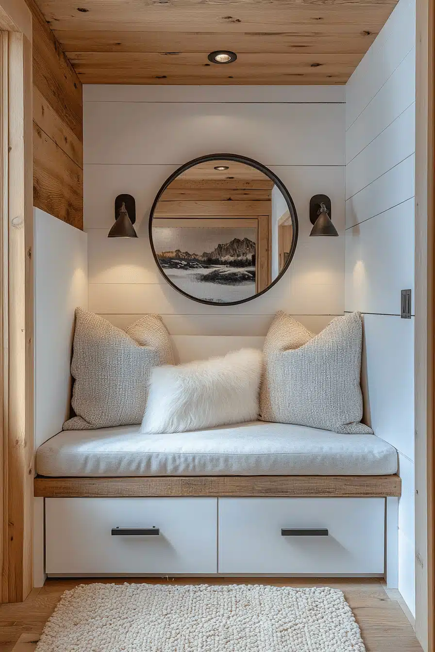 Tiny Cabins Interiors