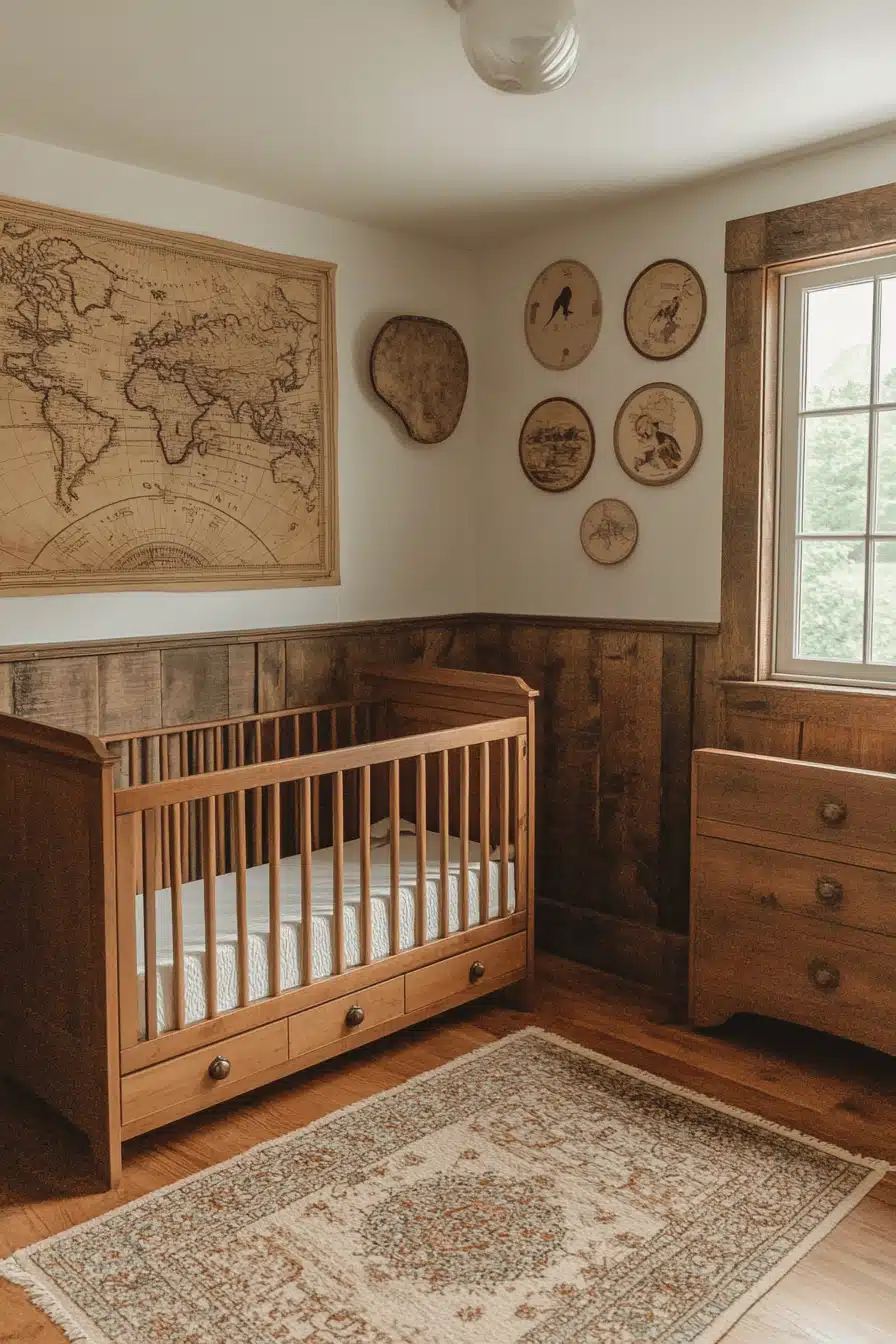 Cottagecore Baby Room